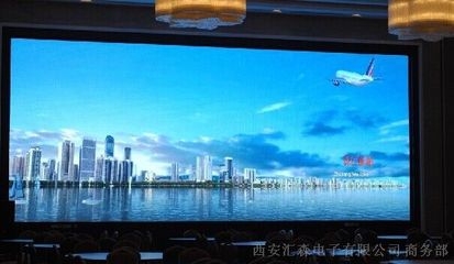大型酒店和超市選擇LED室內屏的關鍵注意事項